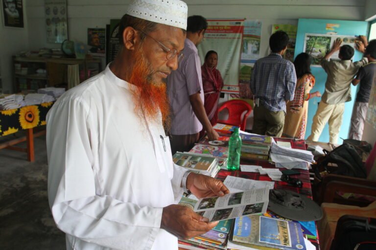 School campaign on Masked Finfoot conservation