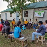 Outreach event at local village at Hail Haor | NE Bangladesh