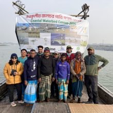 Meghna Estuary survey team 2026