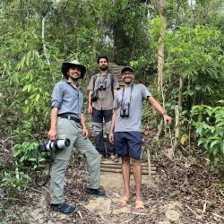 SCOPE survey team and Pittachhara land owner (Mahfuz Russel)