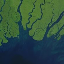 West coast of Bangladesh